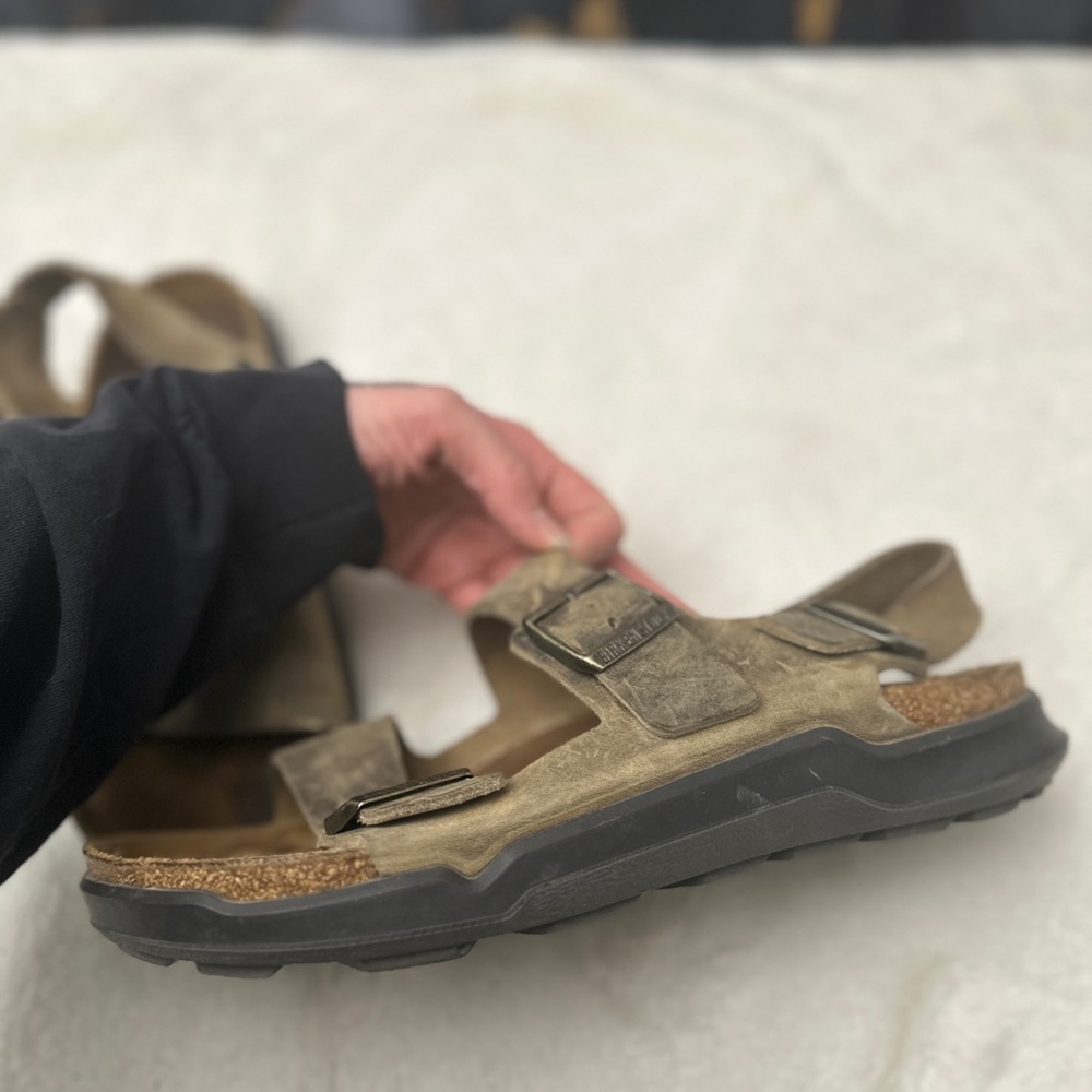 Birkenstock Milano Crosstown Sandals - Picture 3 of 7